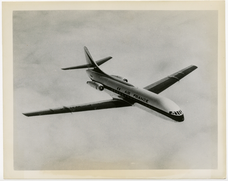 Image: photograph: Air France, Sud Aviation Caravelle
