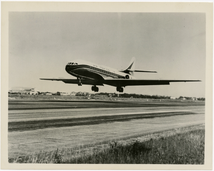 Image: photograph: Air France, Sud Aviation Caravelle