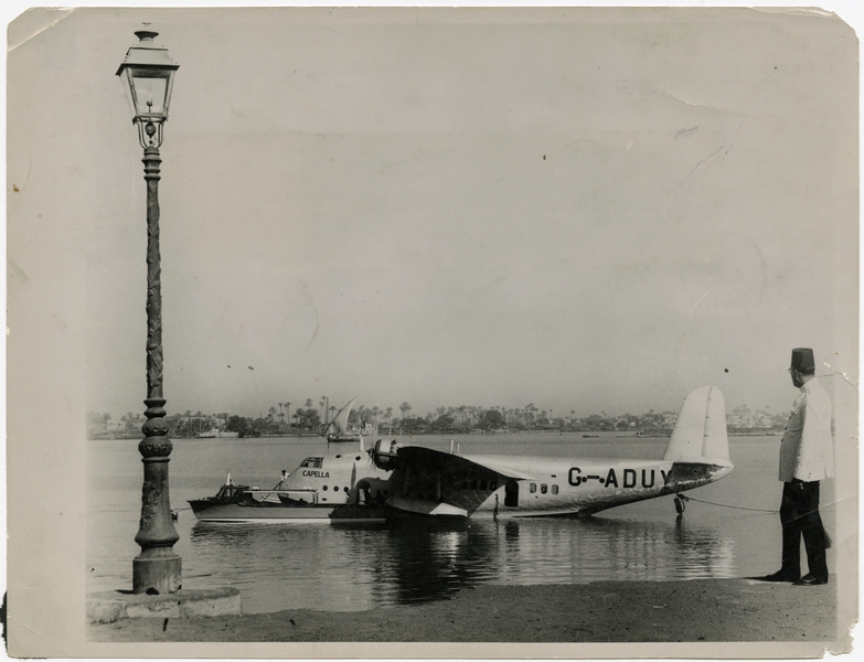 Image: photograph: Imperial Airways, Short S.23 Empire