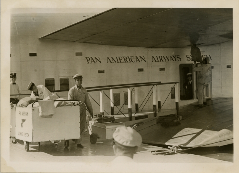 Image: photograph: Pan American Airways System, Boeing 314 Yankee Clipper