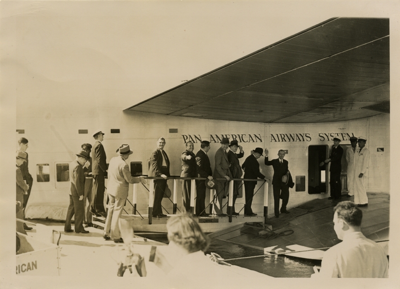 Image: photograph: Pan American Airways System, Boeing 314 Yankee Clipper