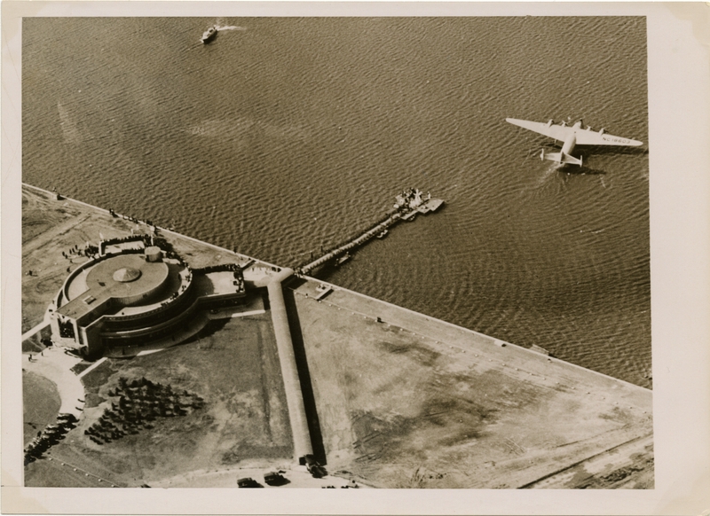 Image: photograph: Pan American Airways, Boeing 314 Yankee Clipper