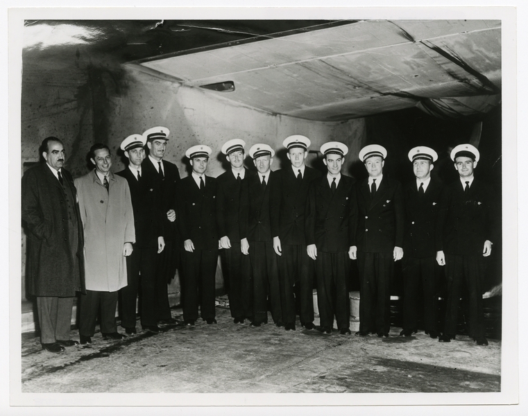 Image: photograph: Pan American Airways, Boeing 314 crew