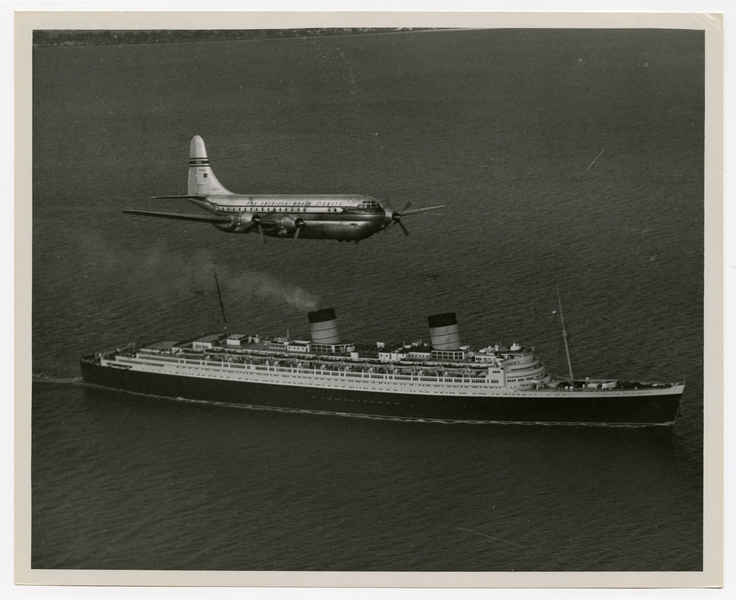 Image: photograph: Pan American World Airways, Boeing 377 Stratocruiser
