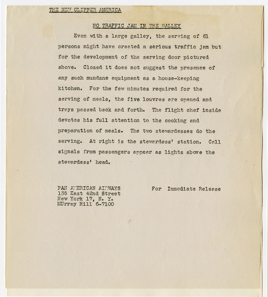 Image: photograph: Pan American World Airways, Boeing 377 Stratocruiser