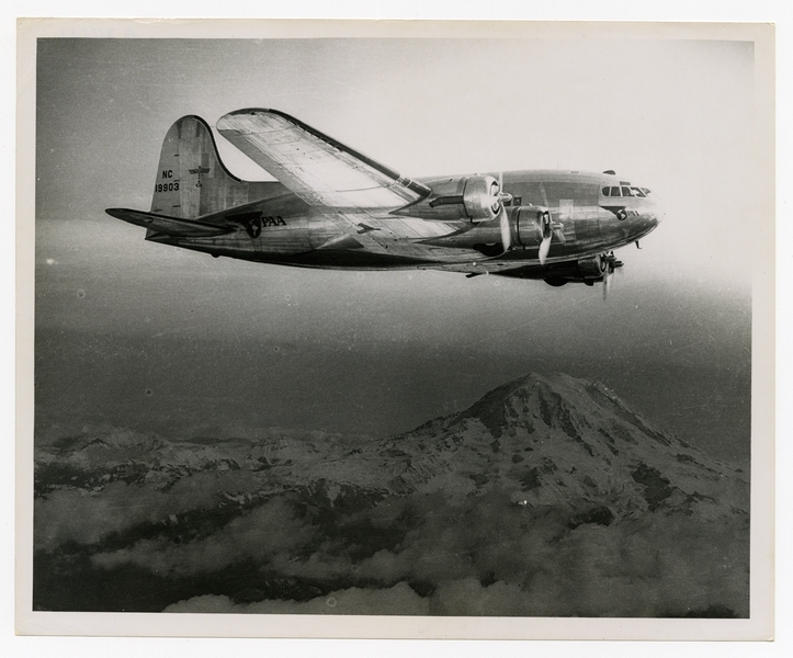 Image: photograph: Pan American Airways, Boeing 307 Stratoliner