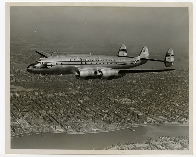 Image: photograph: Pan American World Airways, Lockheed L-049 Constellation