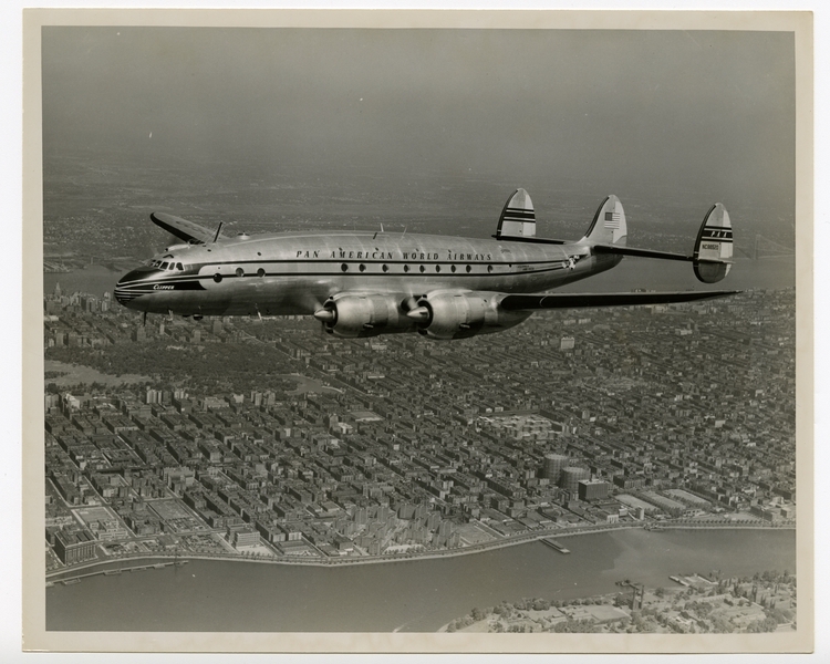 Image: photograph: Pan American World Airways, Lockheed L-049 Constellation