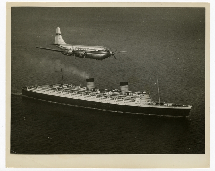 Image: photograph: Pan American World Airways, Boeing 377 Stratocruiser