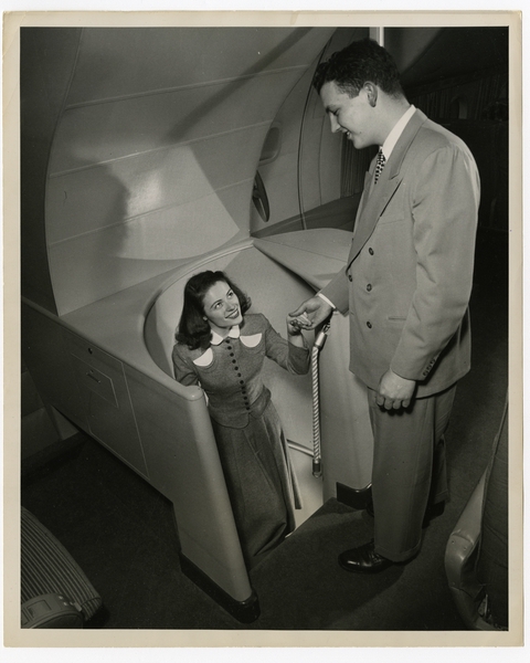 Image: photograph: Pan American World Airways, Boeing 377 Stratocruiser