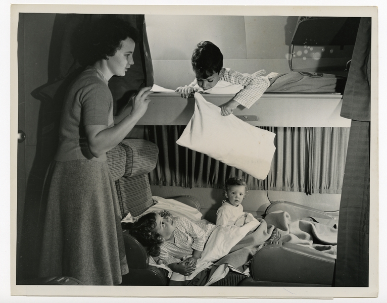 Image: photograph: Pan American World Airways, Boeing 377 Stratocruiser