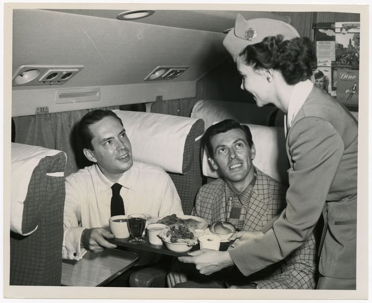 Image: photograph: Pan American World Airways, Douglas DC-6B