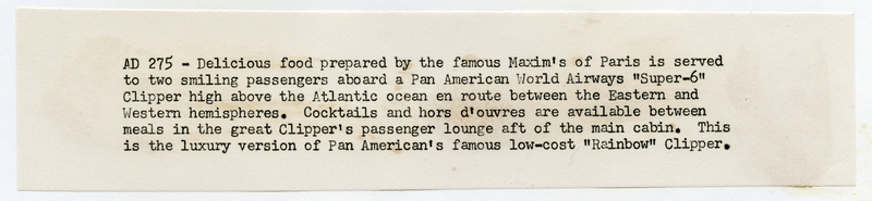 Image: photograph: Pan American World Airways, Douglas DC-6B