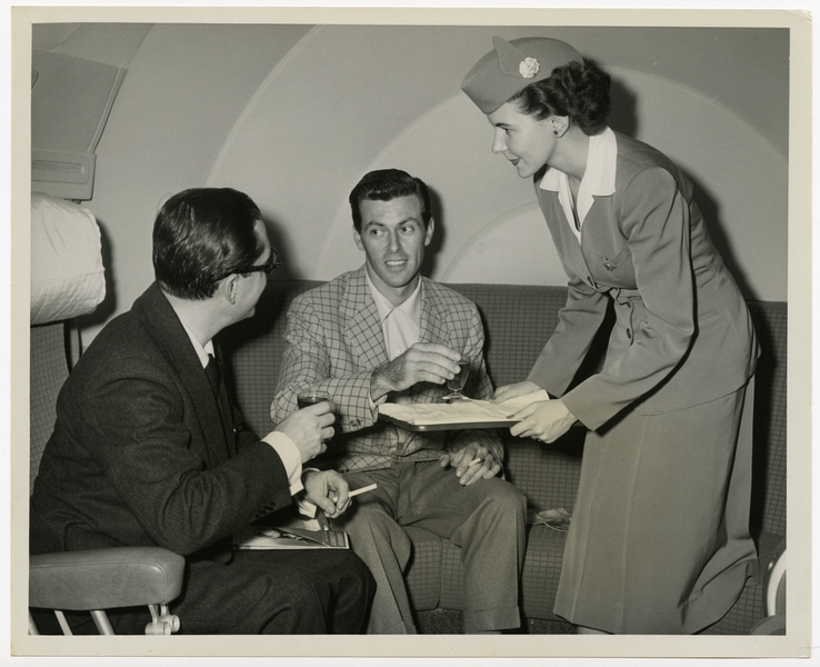 Image: photograph: Pan American World Airways, Douglas DC-6B