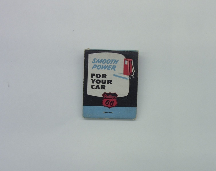 Image: matchbook: Braniff International Airways 