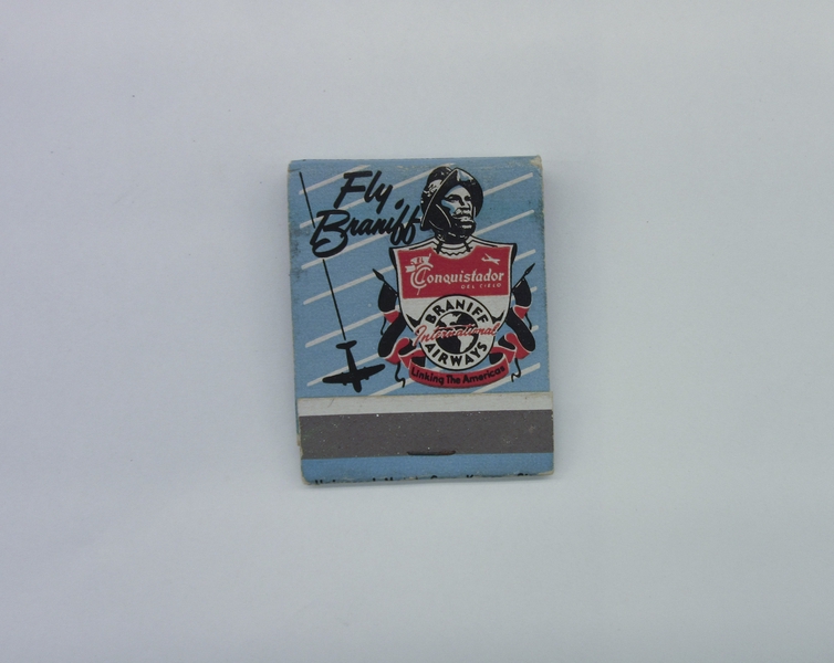 Image: matchbook: Braniff International Airways 