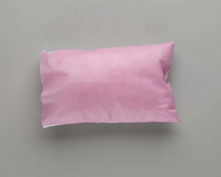 Image: pillow and pillowcase: EVA Air, Hello Kitty