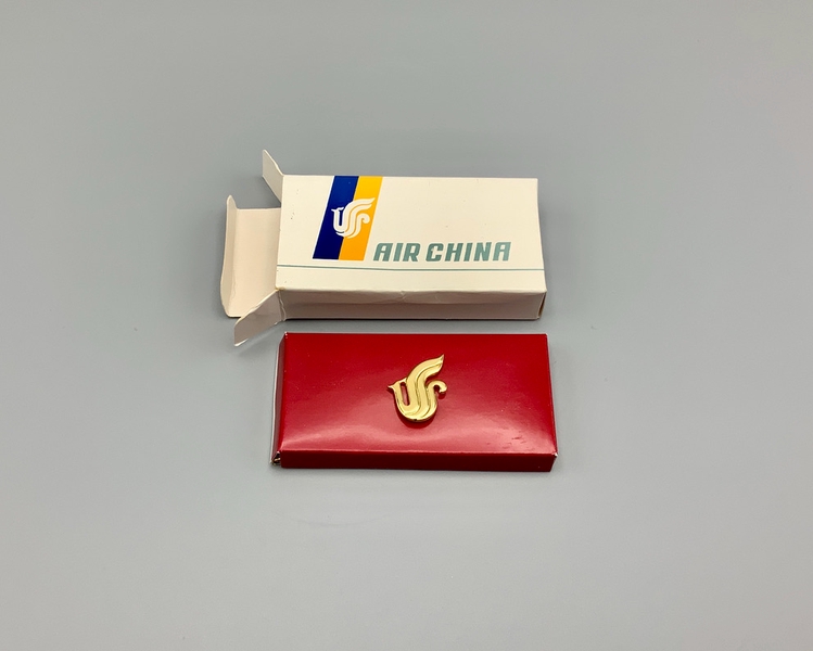 Image: tie tack: Air China