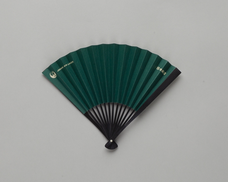 Image: folding fan: Japan Air Lines