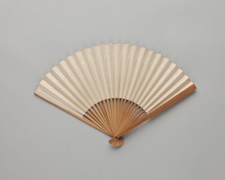 Image: folding fan: Northwest Orient