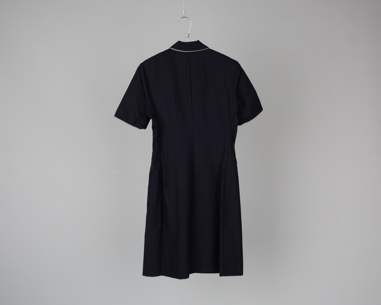 Image: flight attendant dress: United Airlines