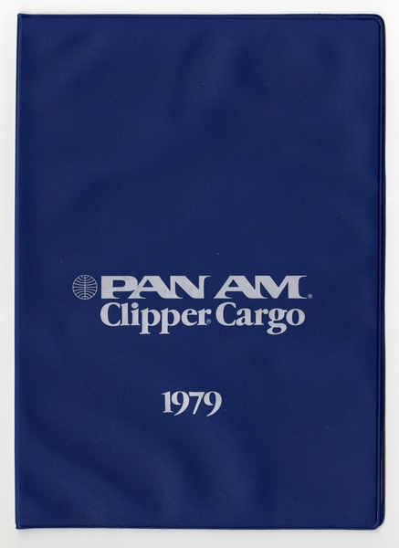 Image: monthly planner: Pan American World Airways
