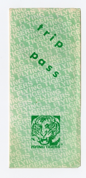 Image: trip pass: Flying Tiger Line