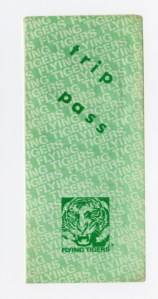 Image: trip pass: Flying Tiger Line