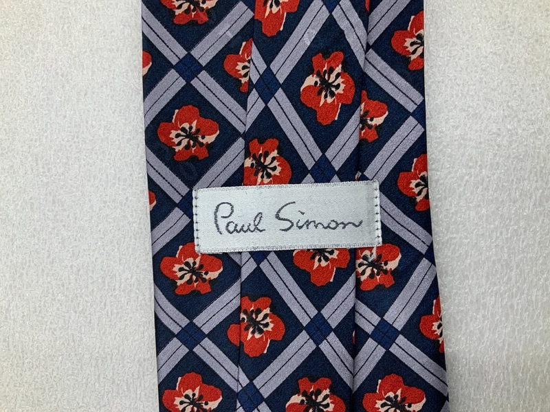 Image: flight attendant necktie (male): China Airlines