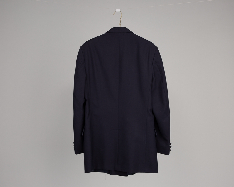 Image: flight attendant jacket (male): United Airlines