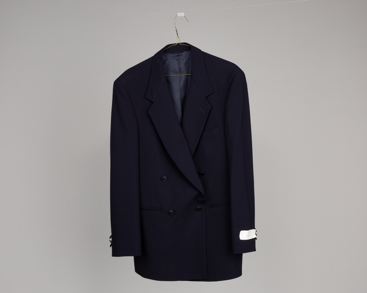 Image: flight attendant jacket (male): United Airlines