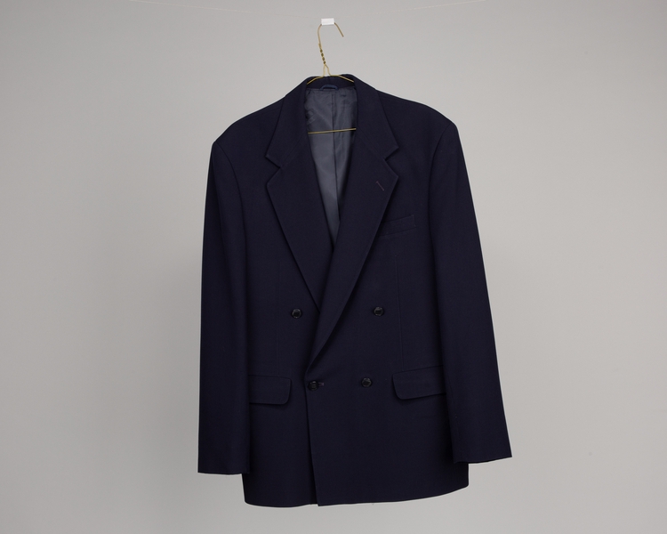 Image: flight attendant jacket (male): United Airlines