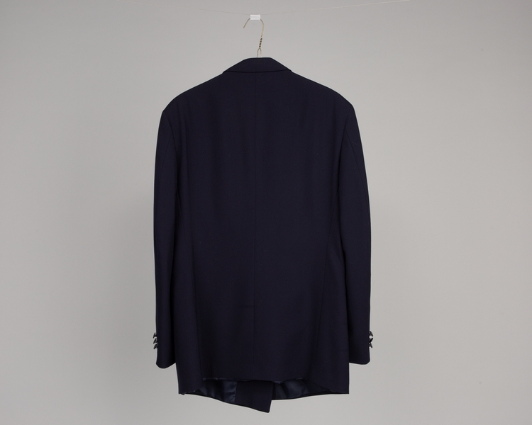 Image: flight attendant jacket (male): United Airlines