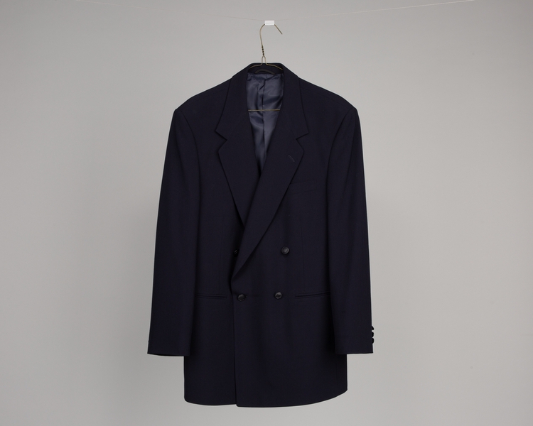 Image: flight attendant jacket (male): United Airlines