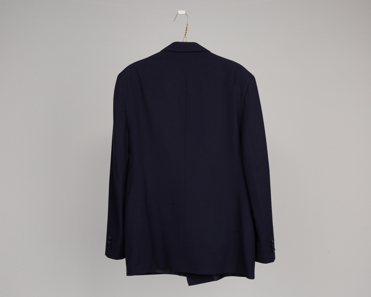 Image: flight attendant jacket (male): United Airlines