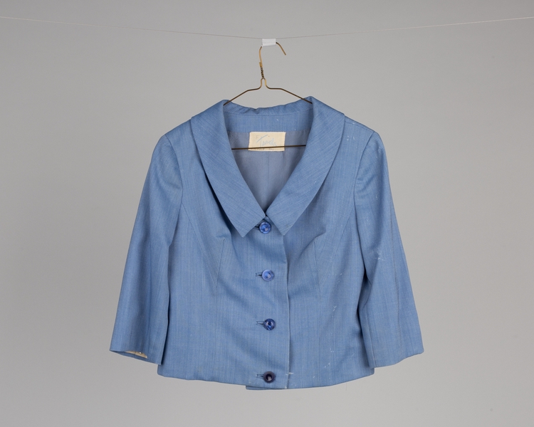 Image: stewardess jacket: United Air Lines, summer