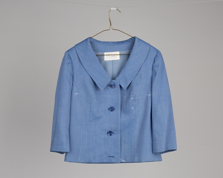 Image: stewardess jacket: United Air Lines, summer