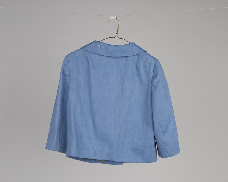 Image: stewardess jacket: United Air Lines, summer