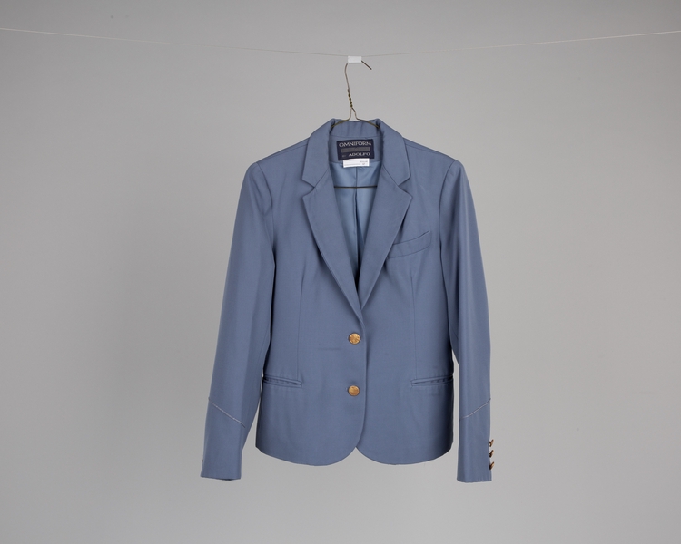 Image: flight attendant jacket: Pan American World Airways