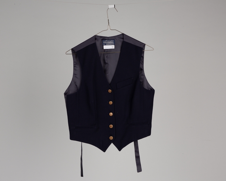Image: flight attendant vest: Pan American World Airways