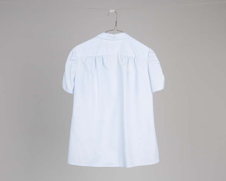 Image: flight attendant blouse: Pan American World Airways
