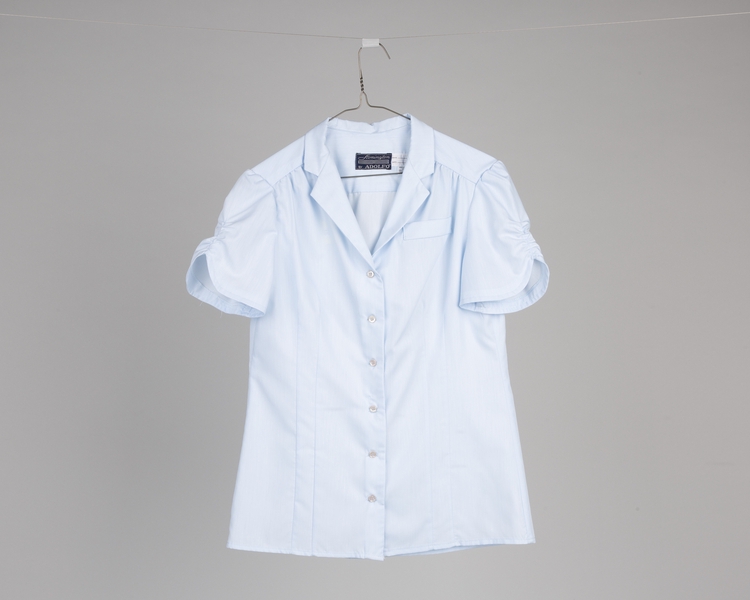 Image: flight attendant blouse: Pan American World Airways