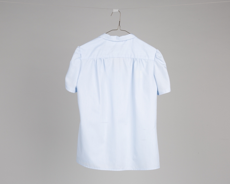Image: flight attendant blouse: Pan American World Airways