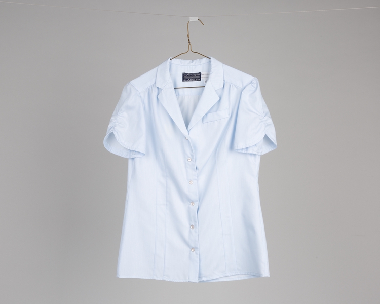 Image: flight attendant blouse: Pan American World Airways