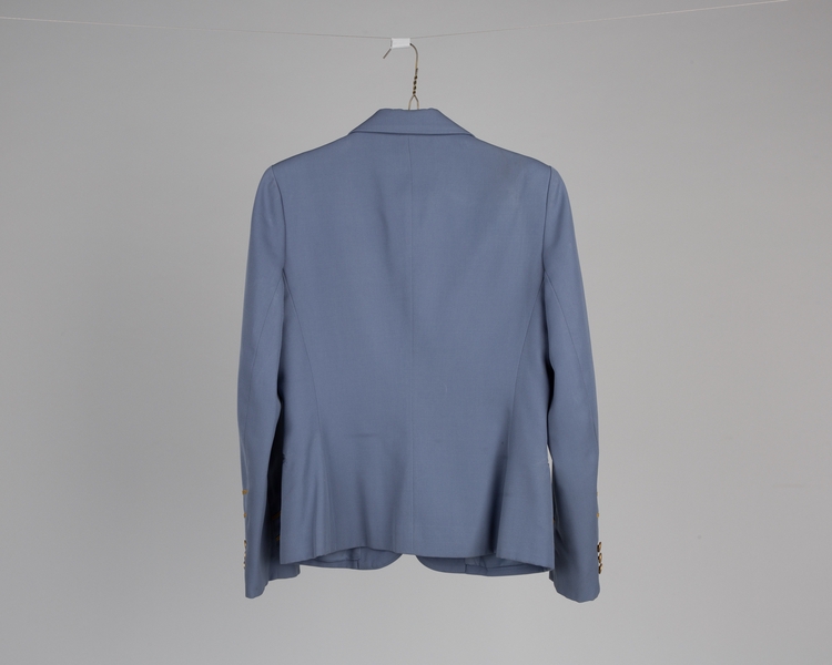 Image: flight attendant jacket: Pan American World Airways, purser