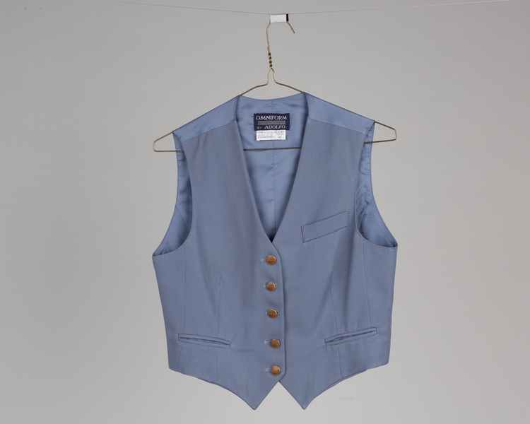 Image: flight attendant vest: Pan American World Airways