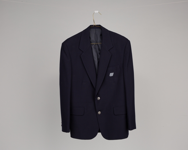 Image: customer service jacket (male): United Airlines
