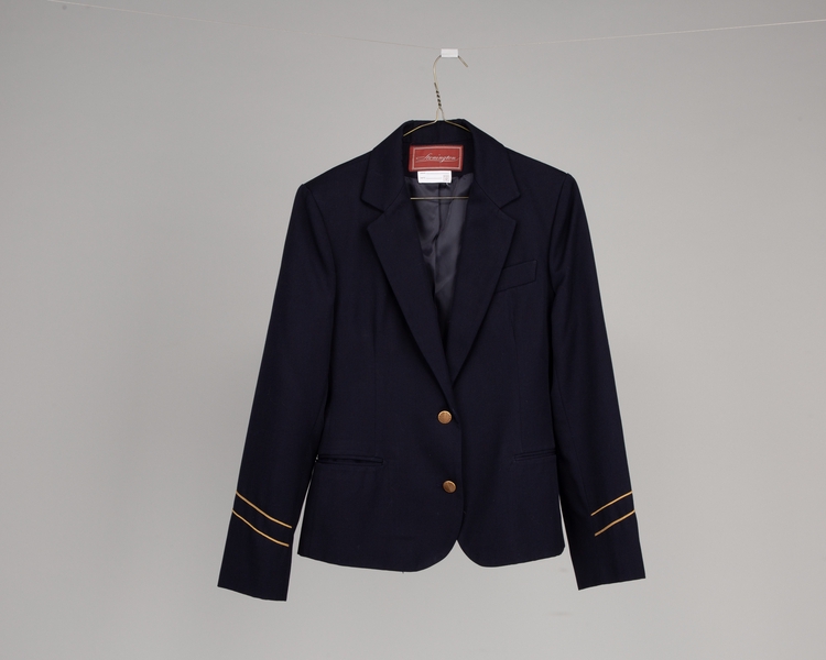 Image: flight attendant jacket: Pan American World Airways, purser
