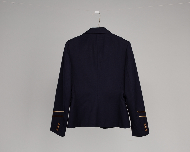 Image: flight attendant jacket: Pan American World Airways, purser