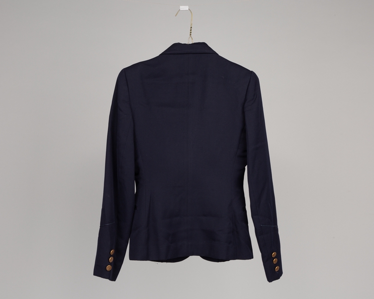 Image: flight attendant jacket: Pan American World Airways, purser